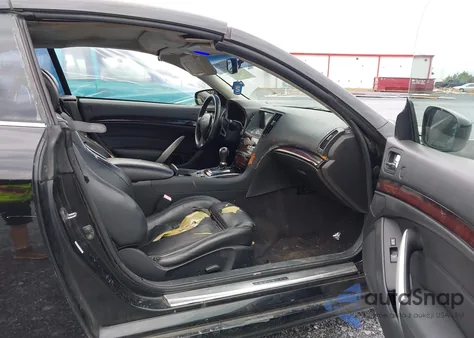 2010 Infiniti G37 from USA, damaged, VIN JN1CV6FE9AM352138